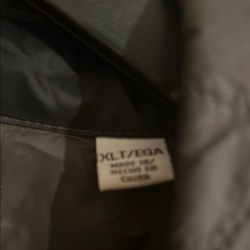 Weatherproof Vintage Men’s Lightweight Quilted Jacket Sz XL Tall in Olive NEW - Picture 9 of 14